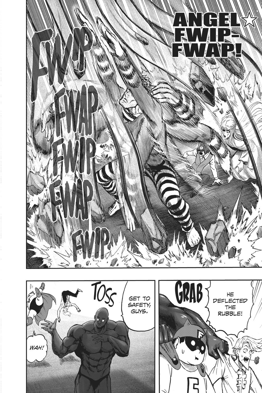 Read One Punch Man Manga Online