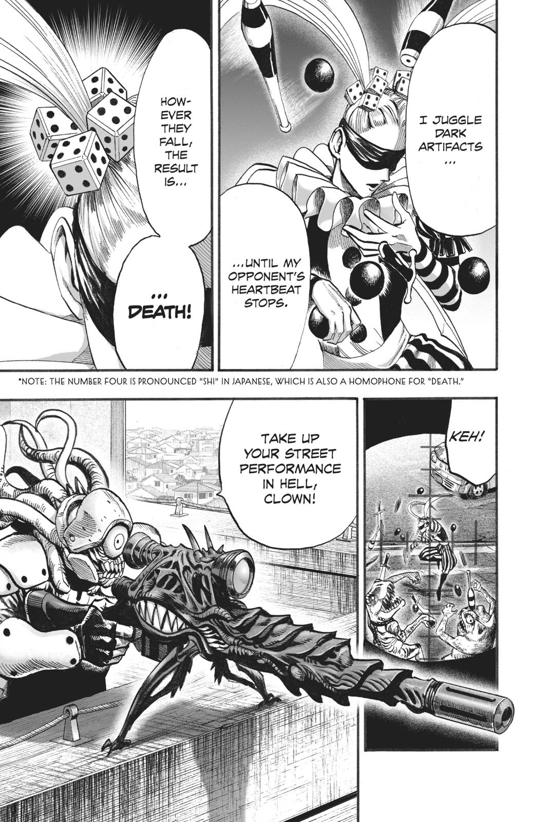Read One Punch Man Manga Online