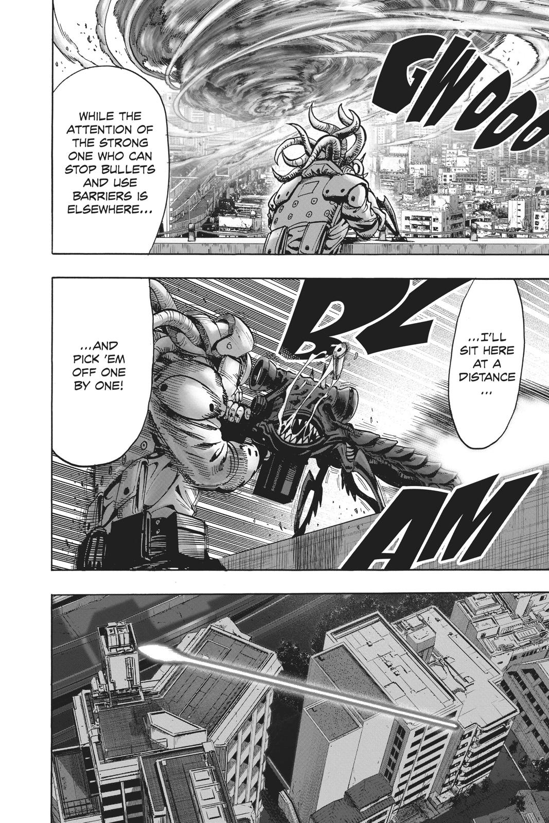 Read One Punch Man Manga Online
