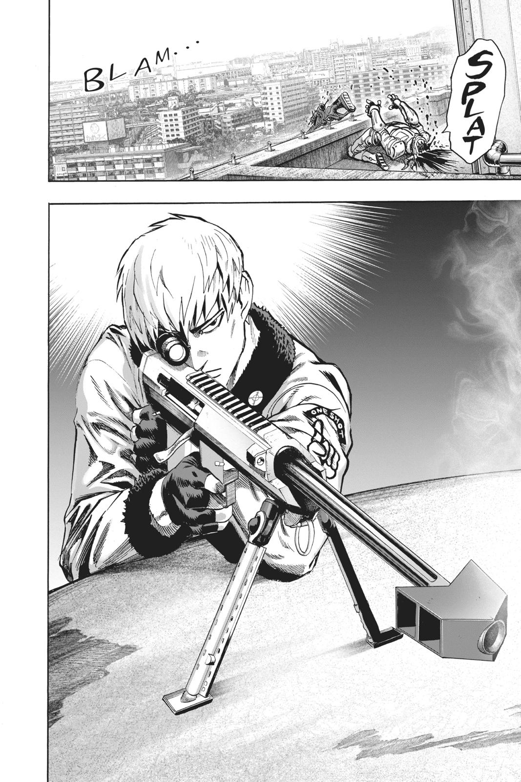 Read One Punch Man Manga Online