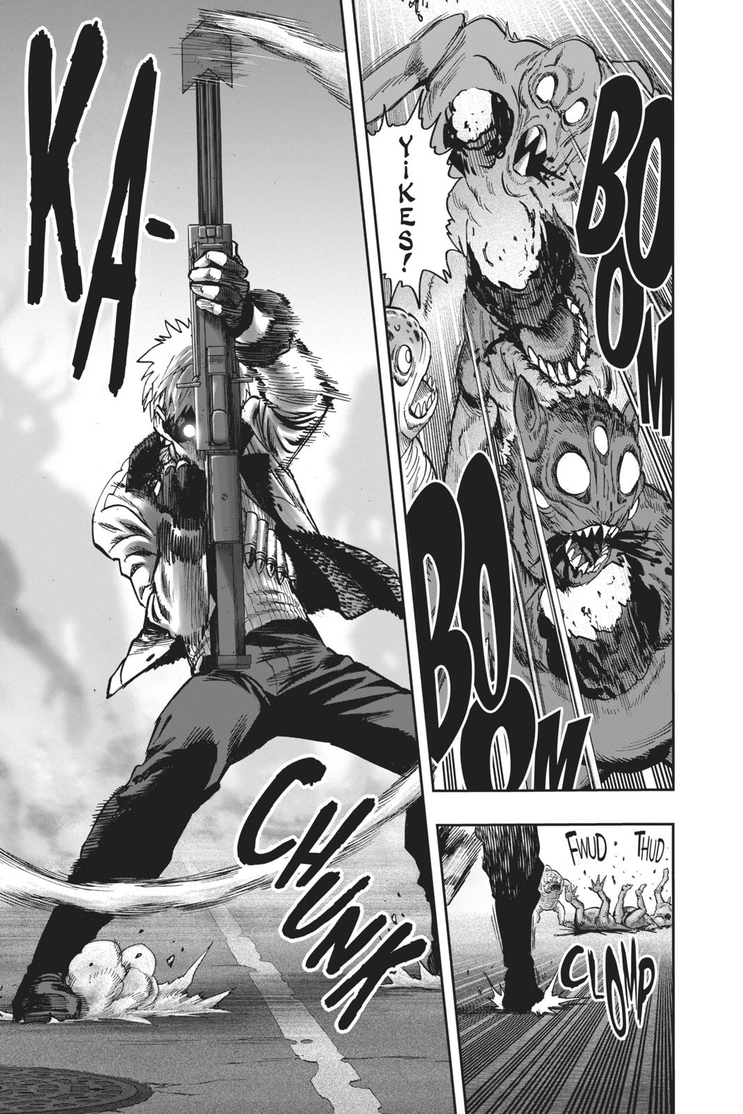 Read One Punch Man Manga Online