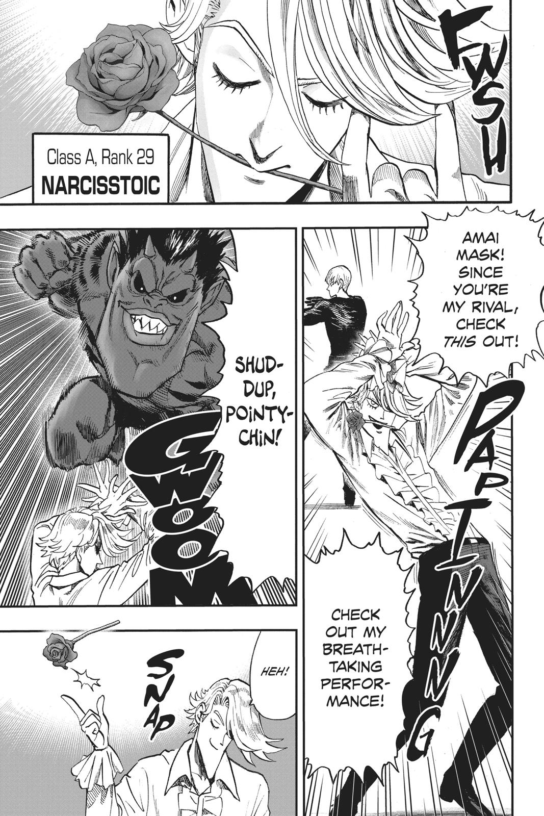 Read One Punch Man Manga Online