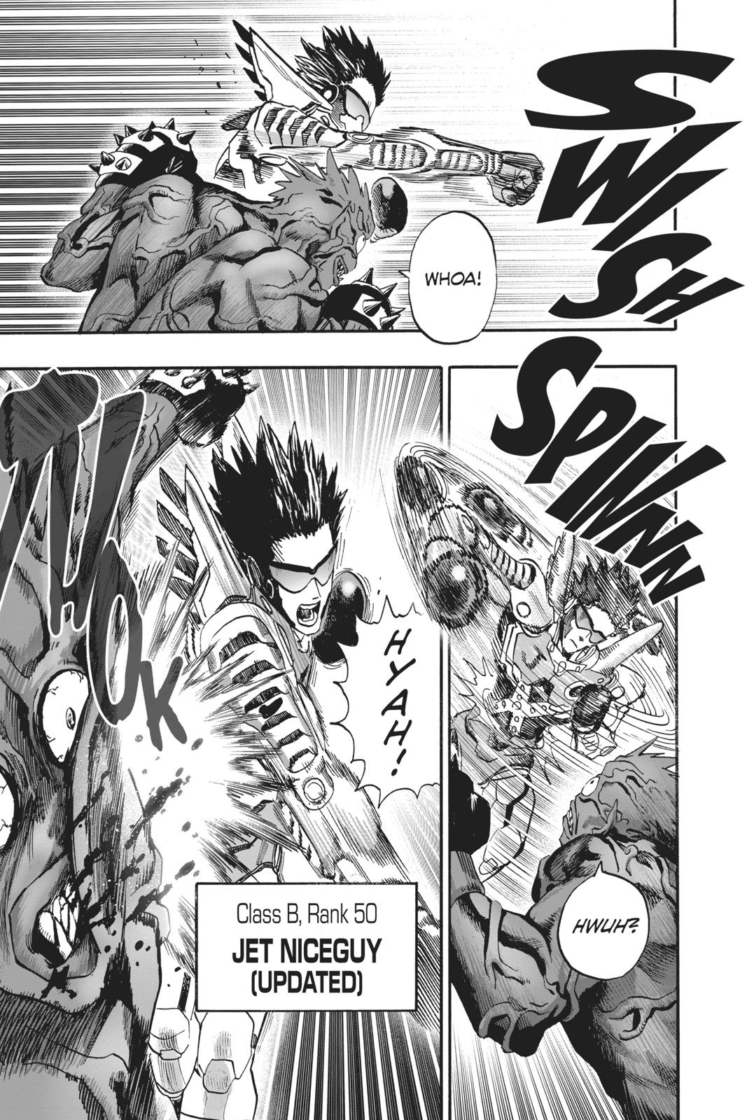 Read One Punch Man Manga Online