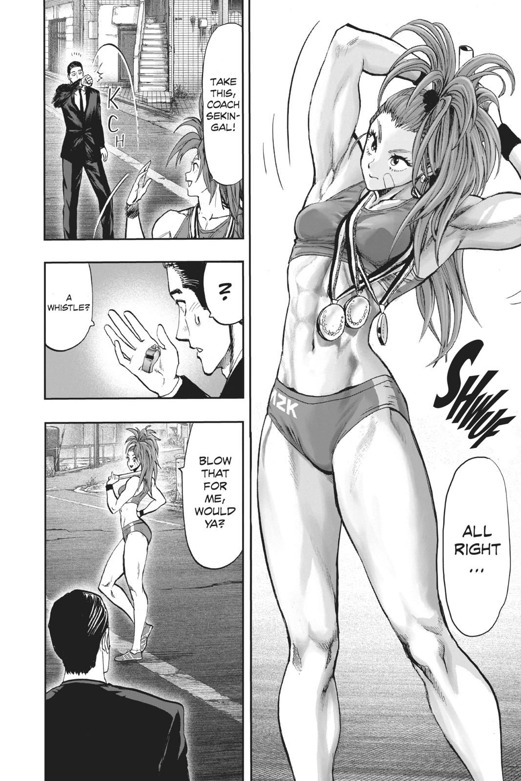 Read One Punch Man Manga Online