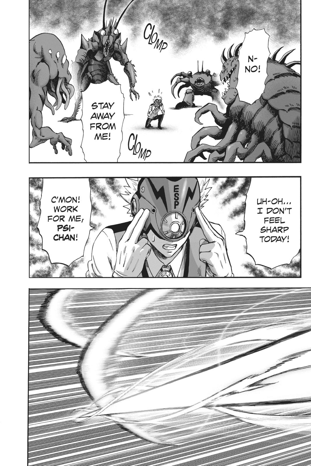 Read One Punch Man Manga Online