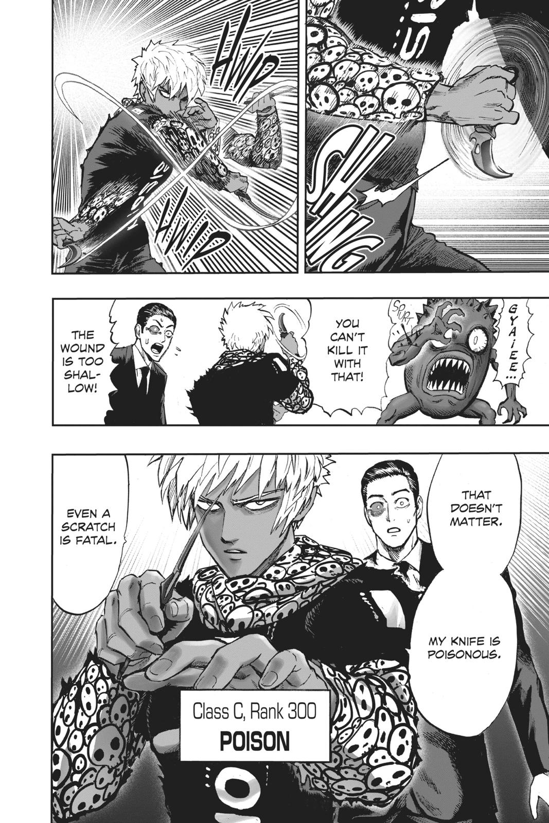 Read One Punch Man Manga Online