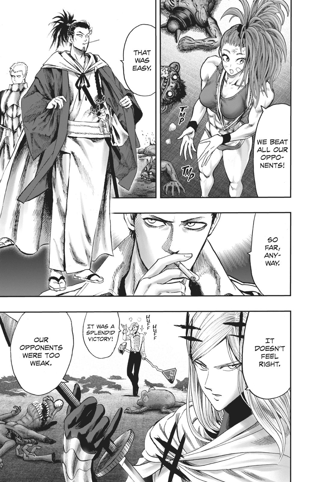 Read One Punch Man Manga Online
