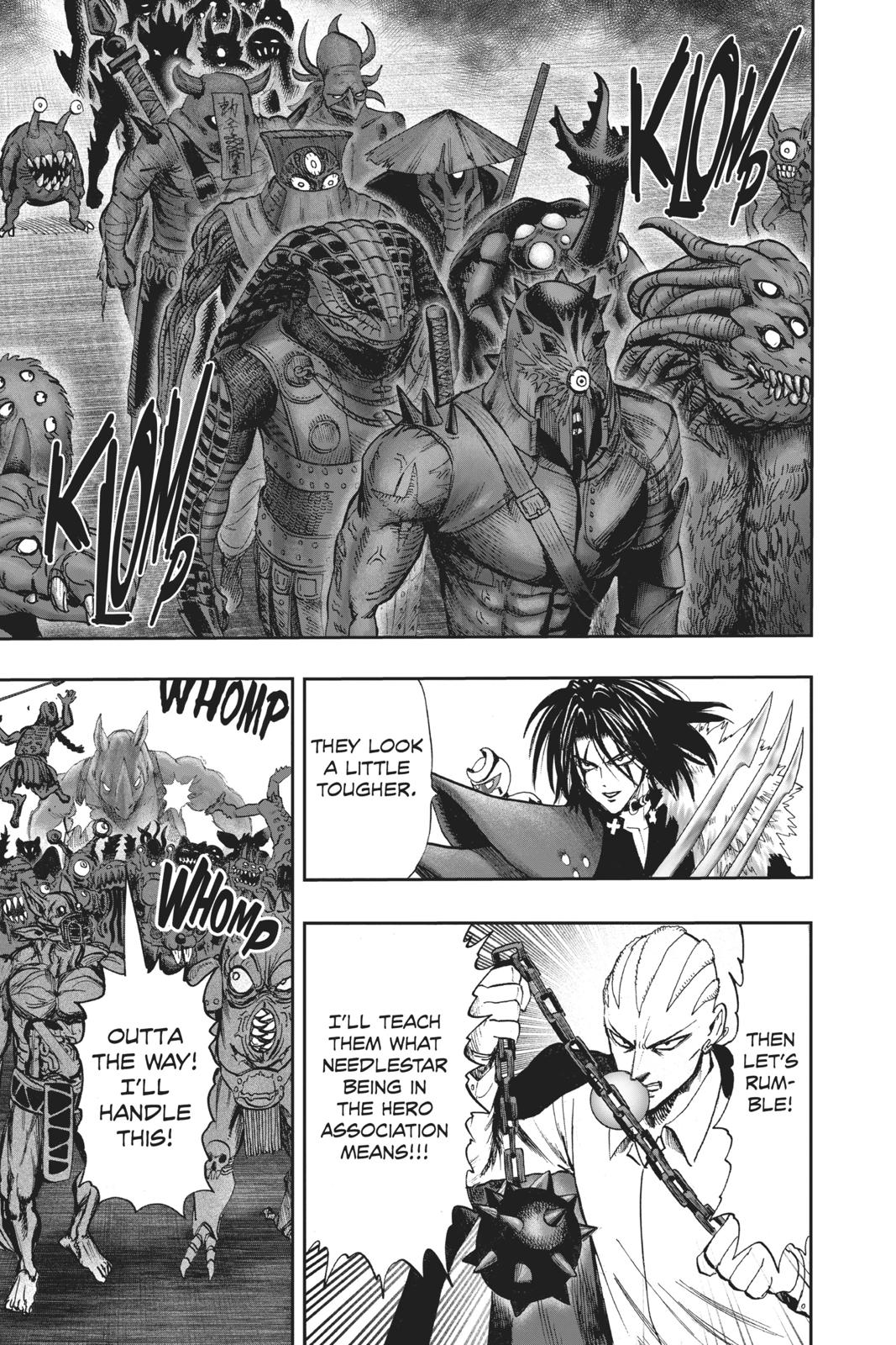 Read One Punch Man Manga Online