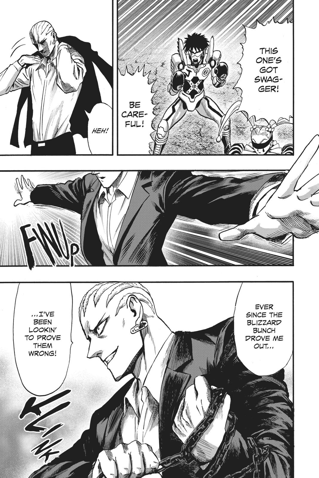 Read One Punch Man Manga Online