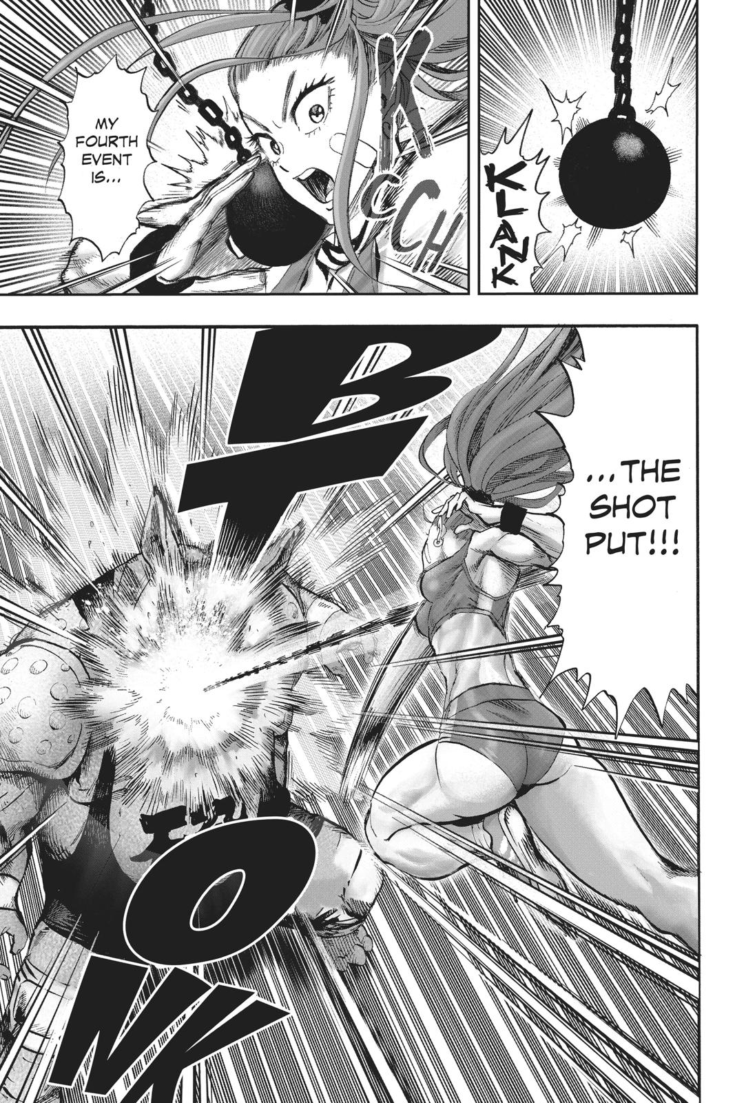 Read One Punch Man Manga Online
