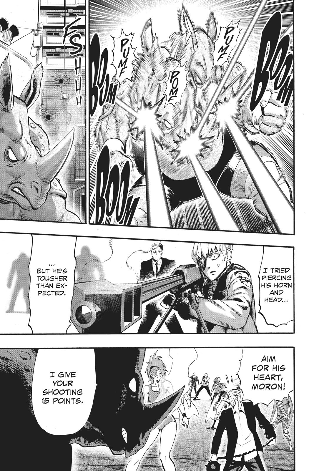 Read One Punch Man Manga Online
