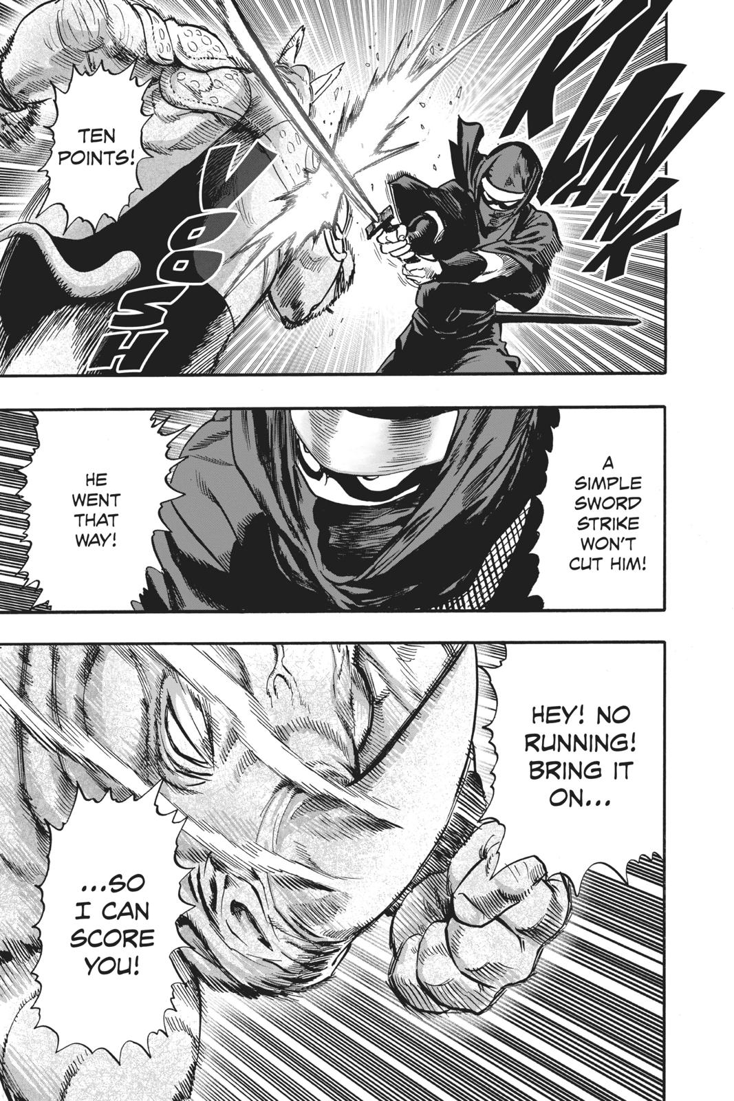 Read One Punch Man Manga Online