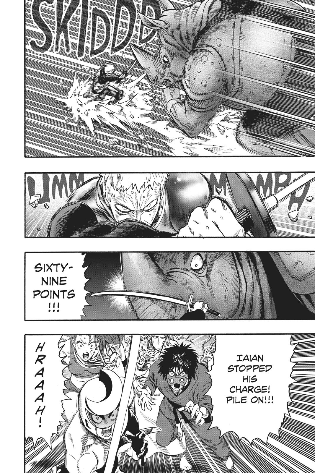 Read One Punch Man Manga Online
