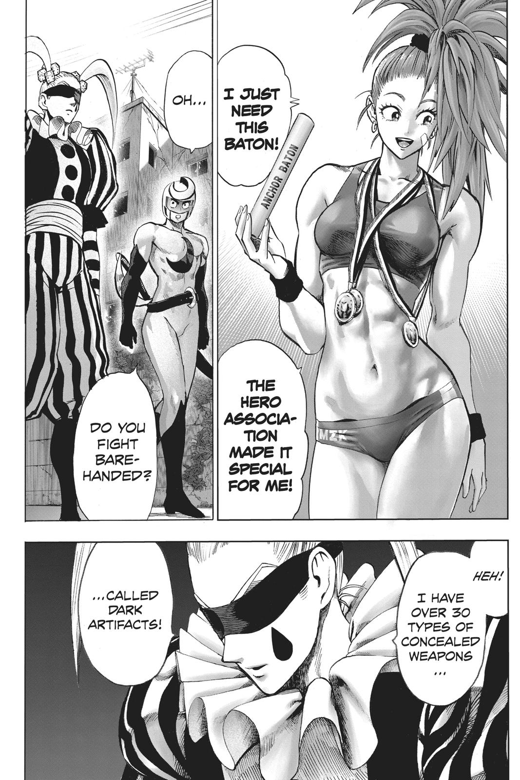 Read One Punch Man Manga Online