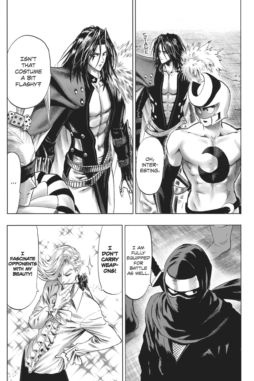 Read One Punch Man Manga Online
