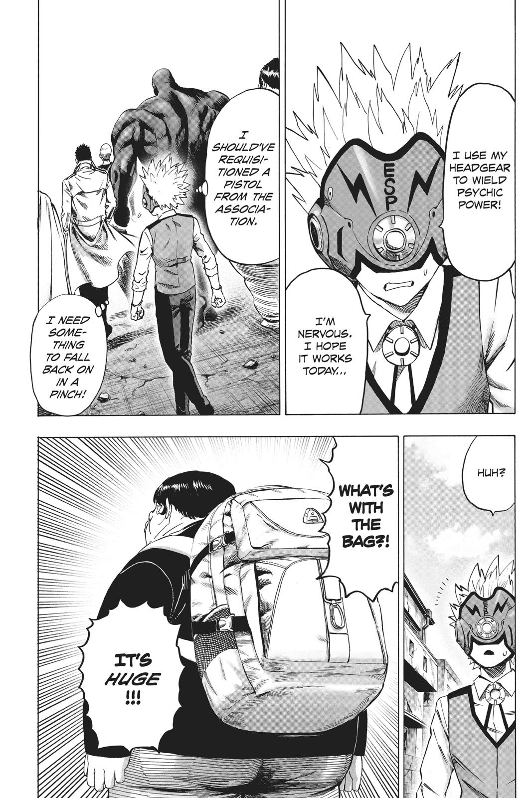 Read One Punch Man Manga Online