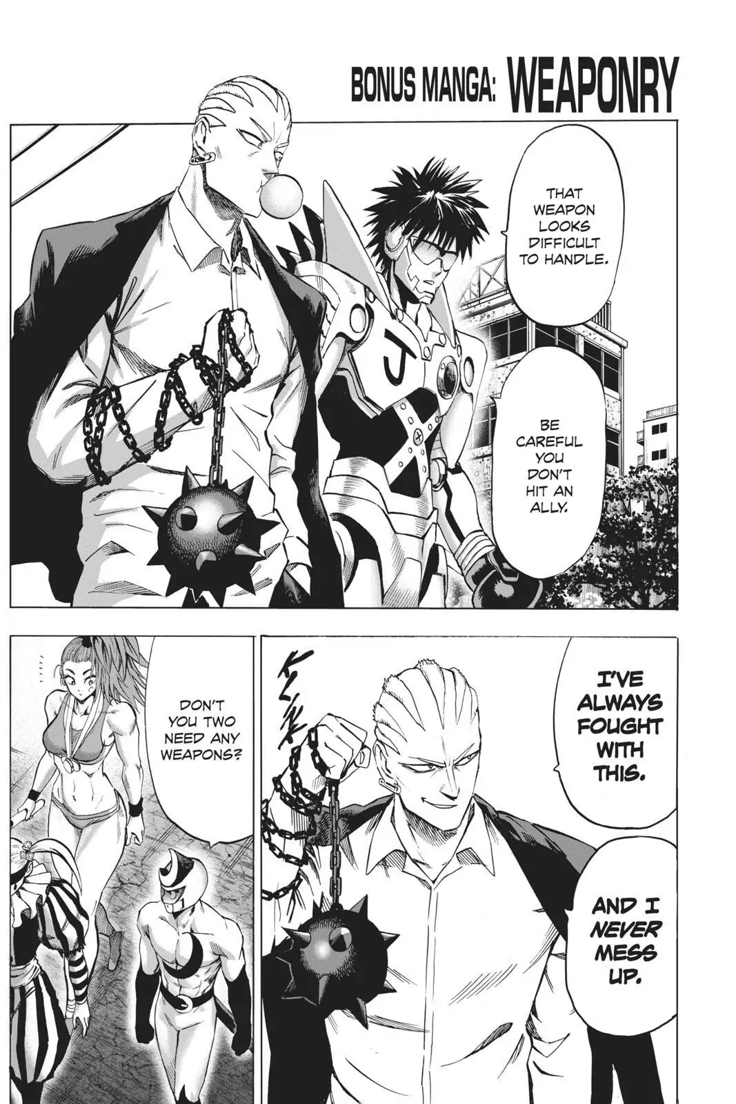 Read One Punch Man Manga Online