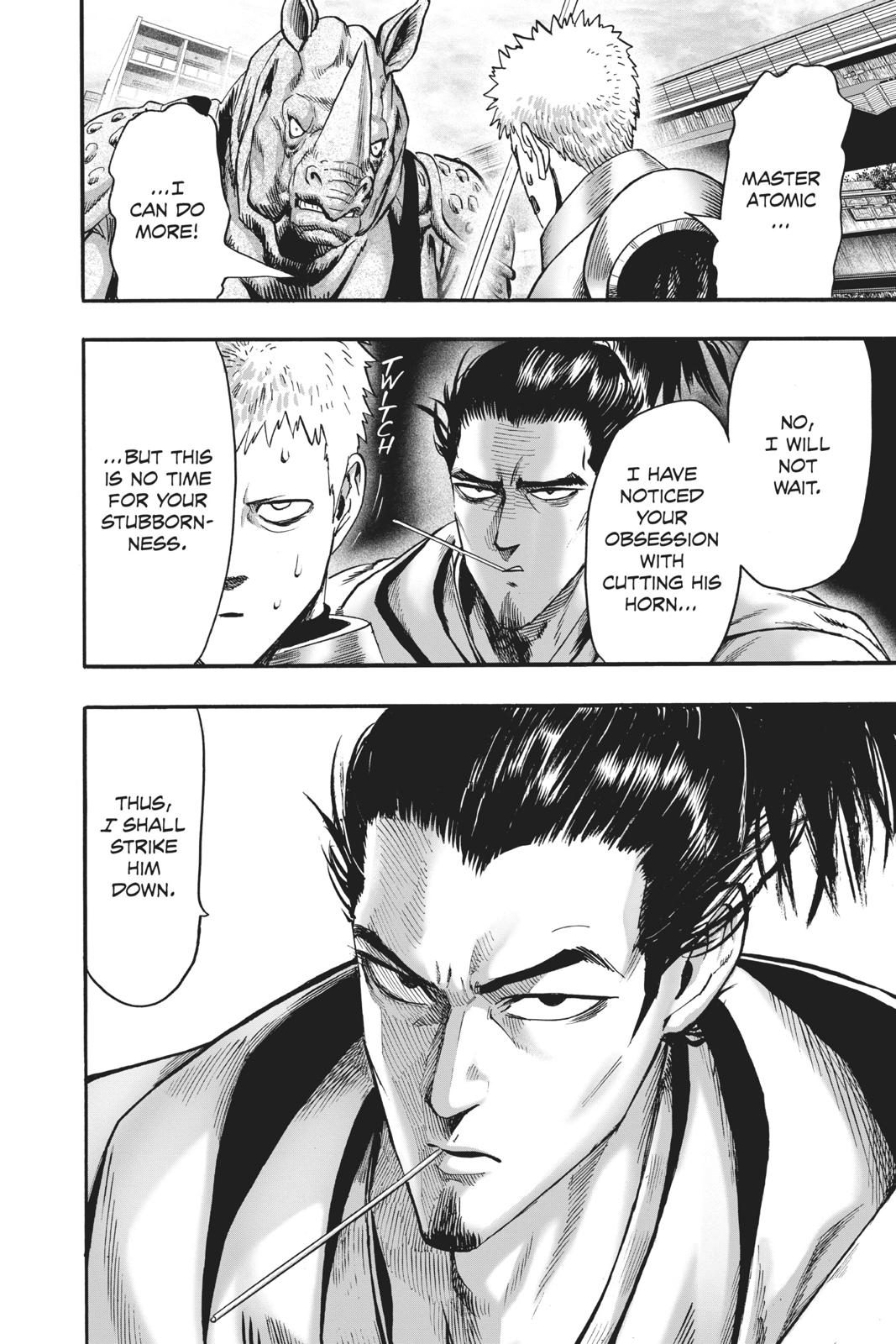 Read One Punch Man Manga Online