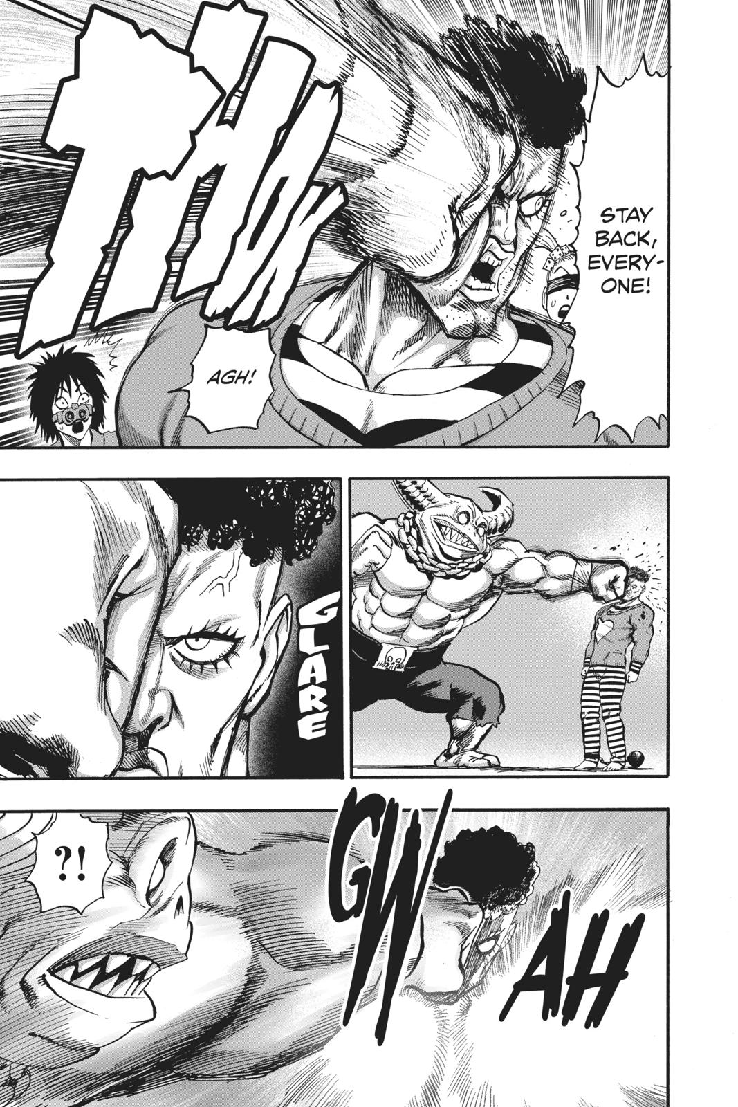 Read One Punch Man Manga Online