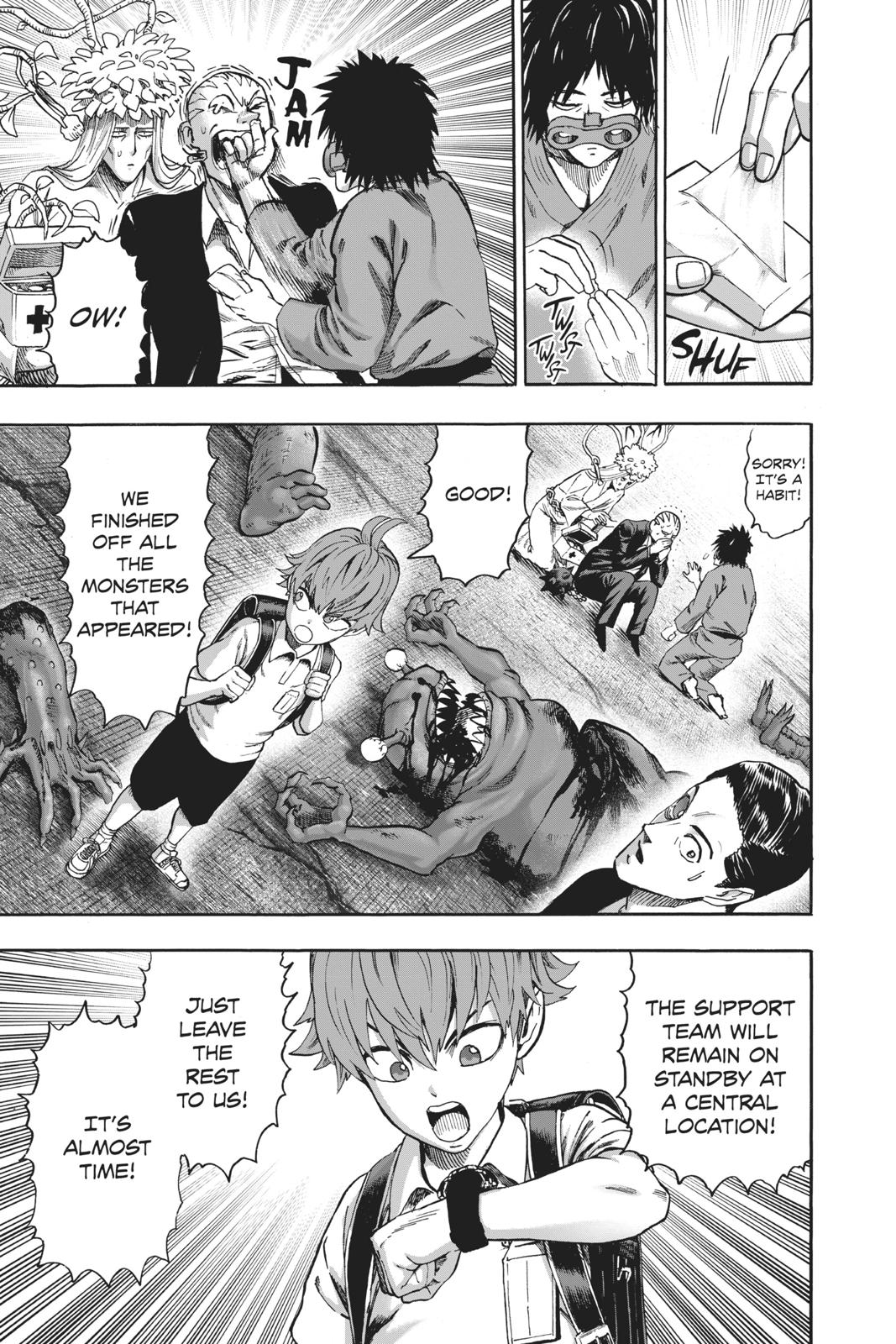 Read One Punch Man Manga Online