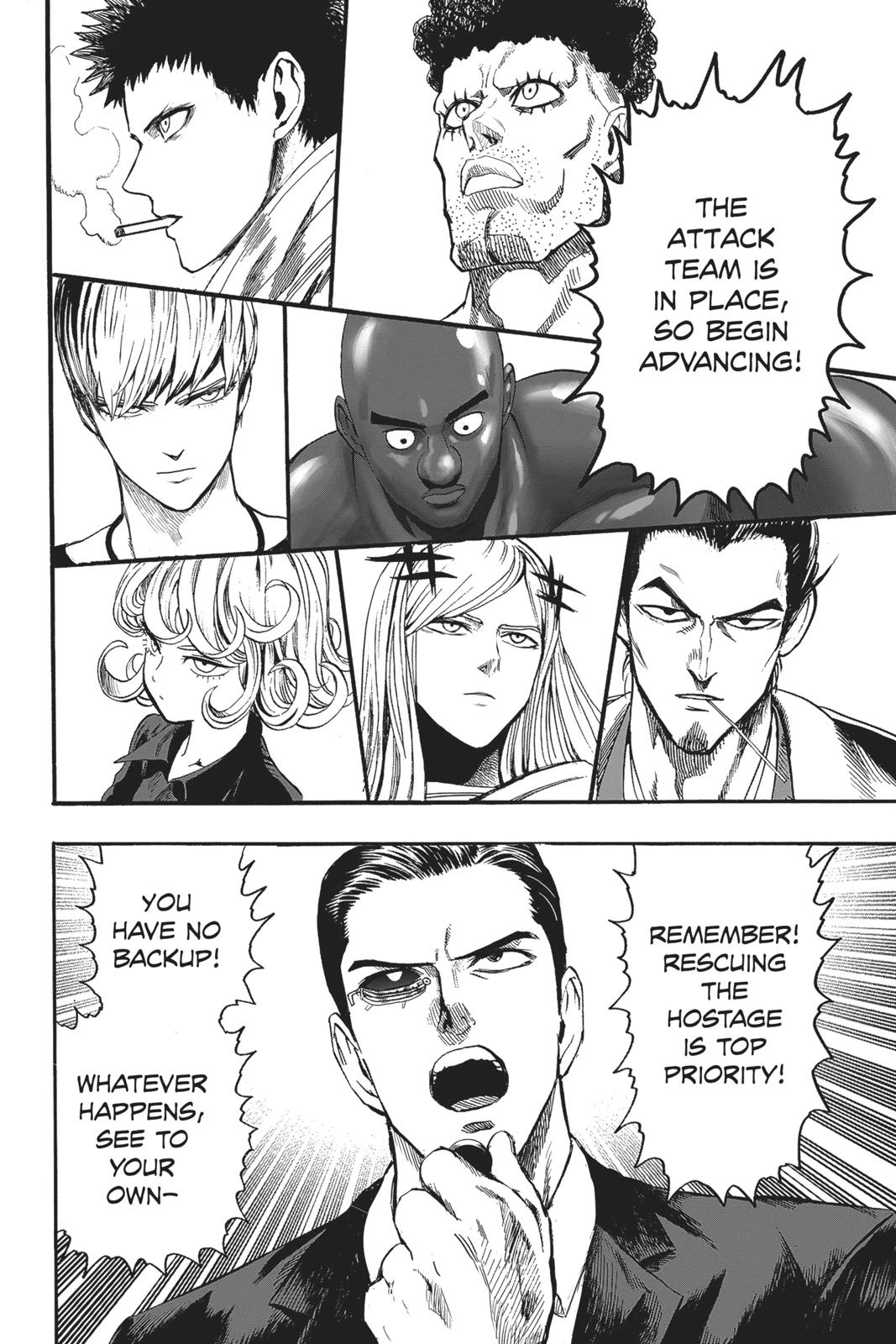 Read One Punch Man Manga Online
