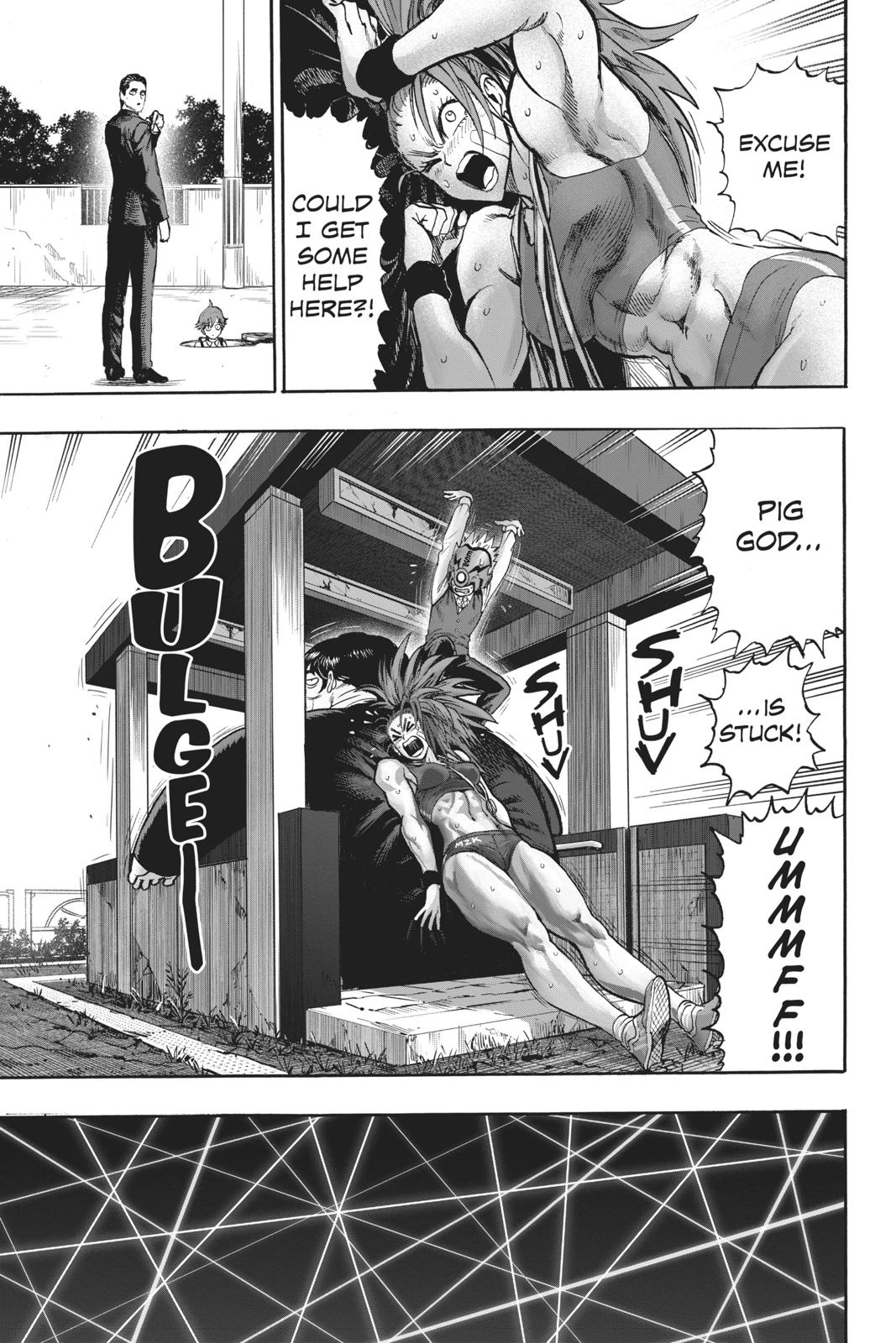 Read One Punch Man Manga Online