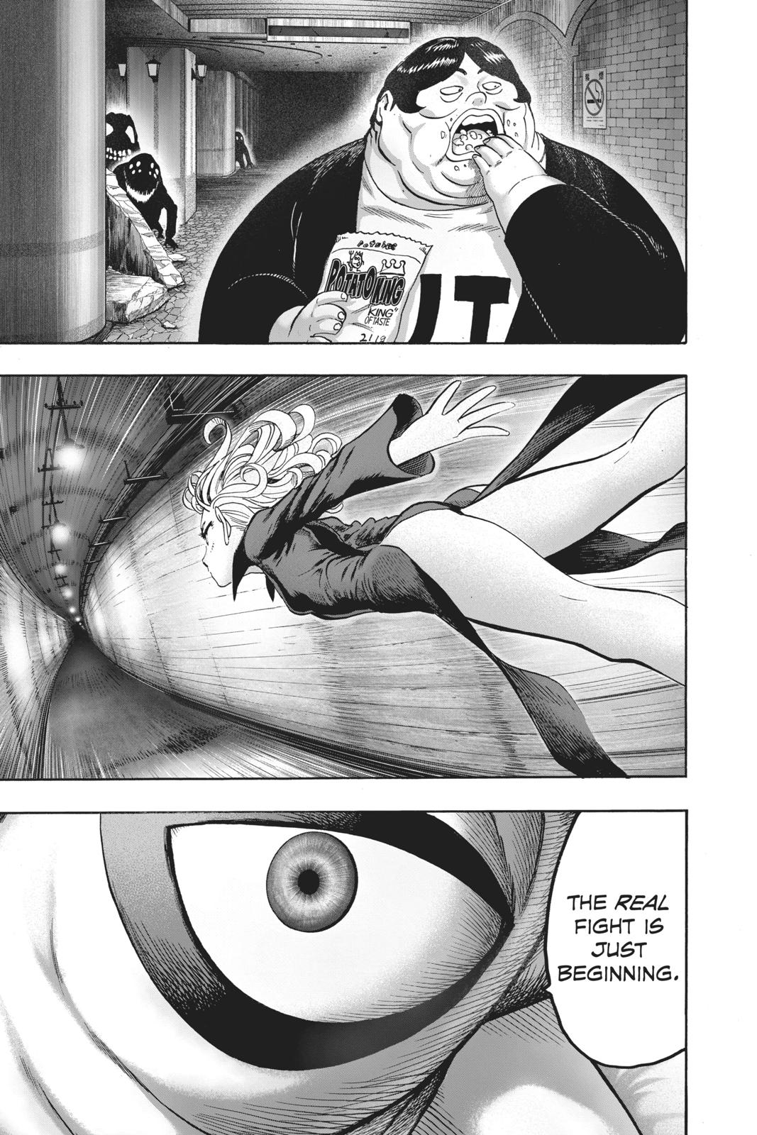 Read One Punch Man Manga Online