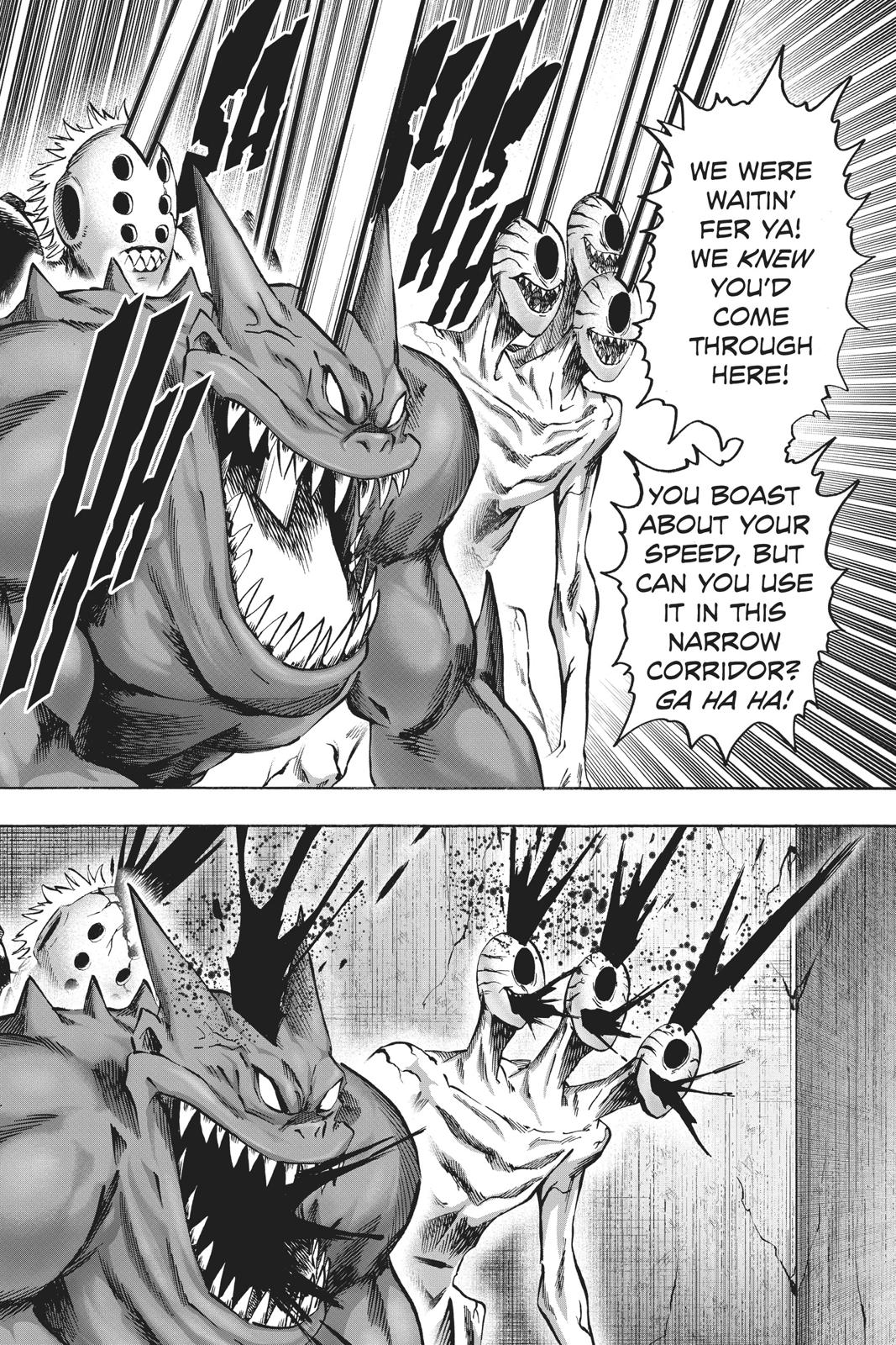 Read One Punch Man Manga Online