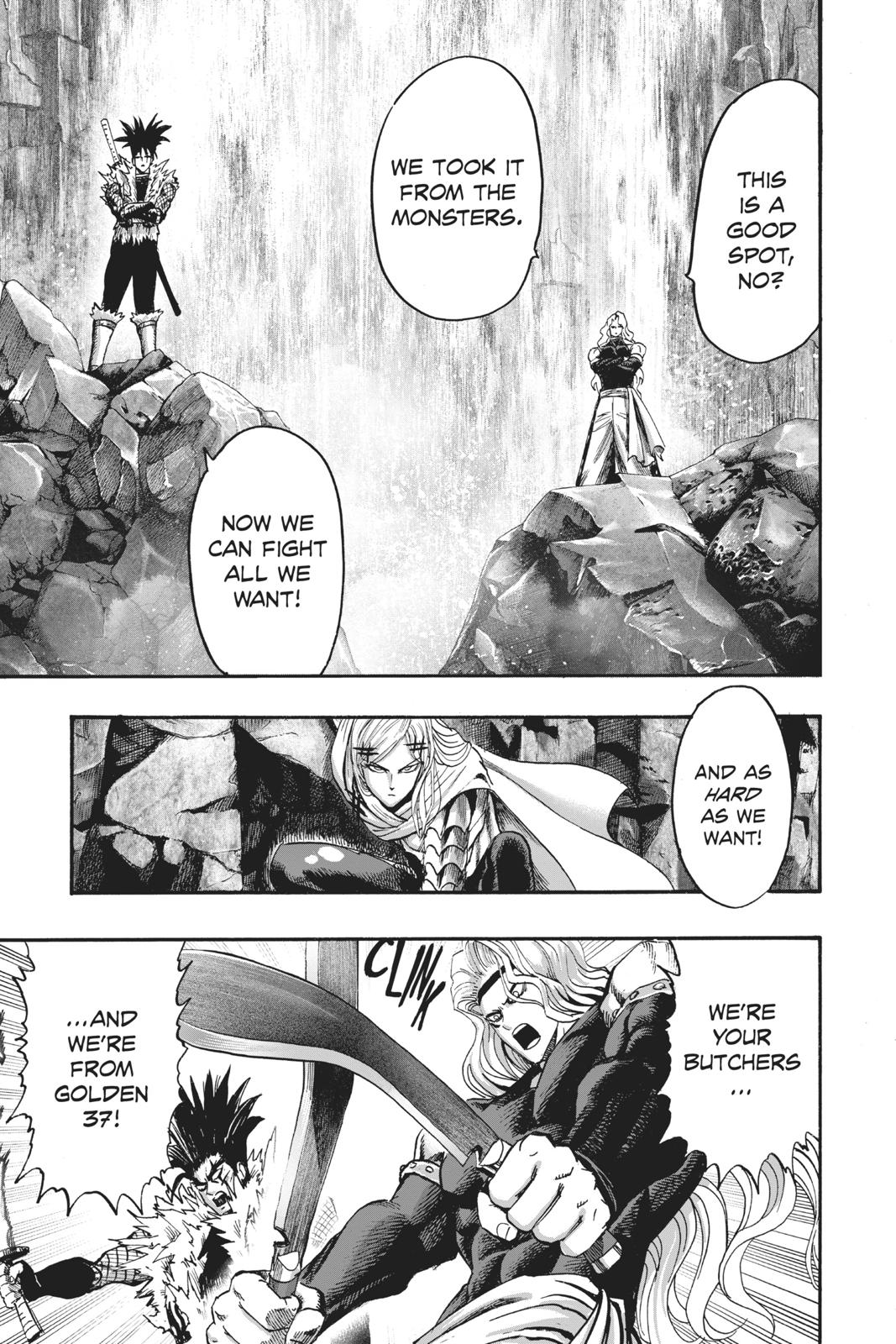 Read One Punch Man Manga Online