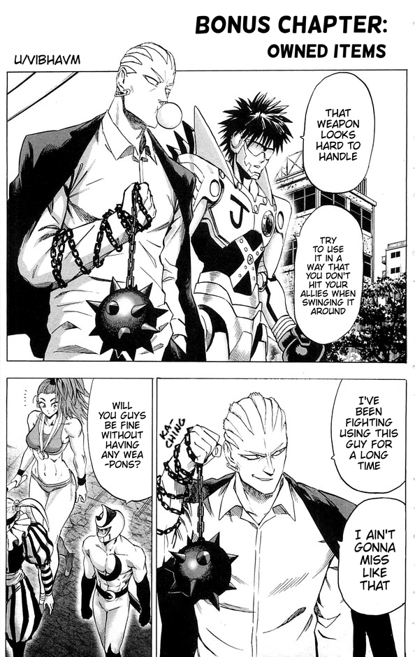 Read One Punch Man Manga Online