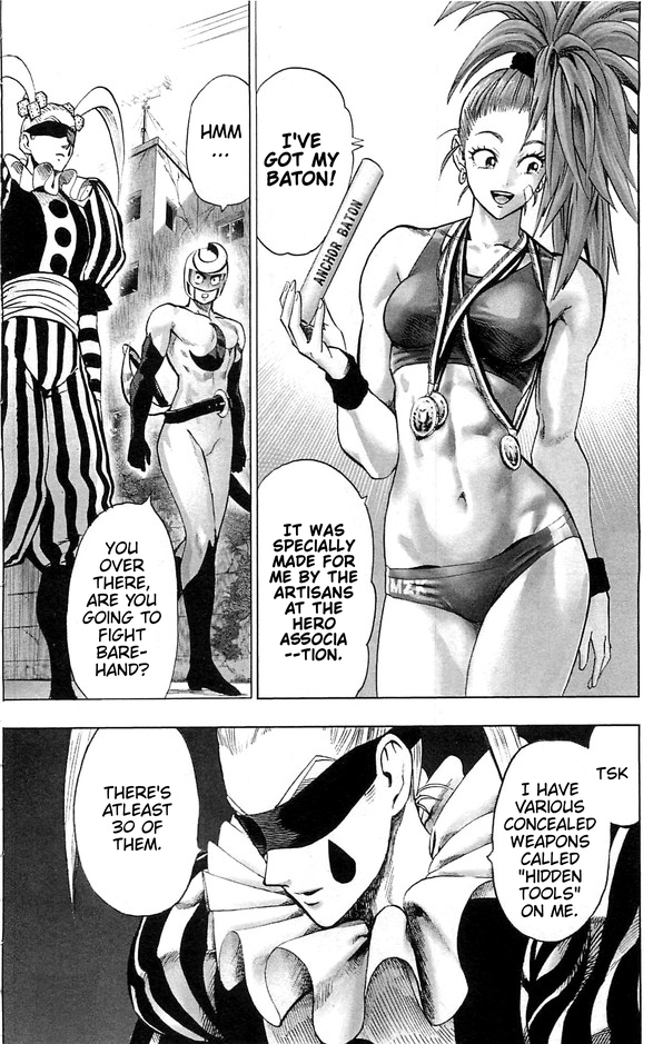Read One Punch Man Manga Online