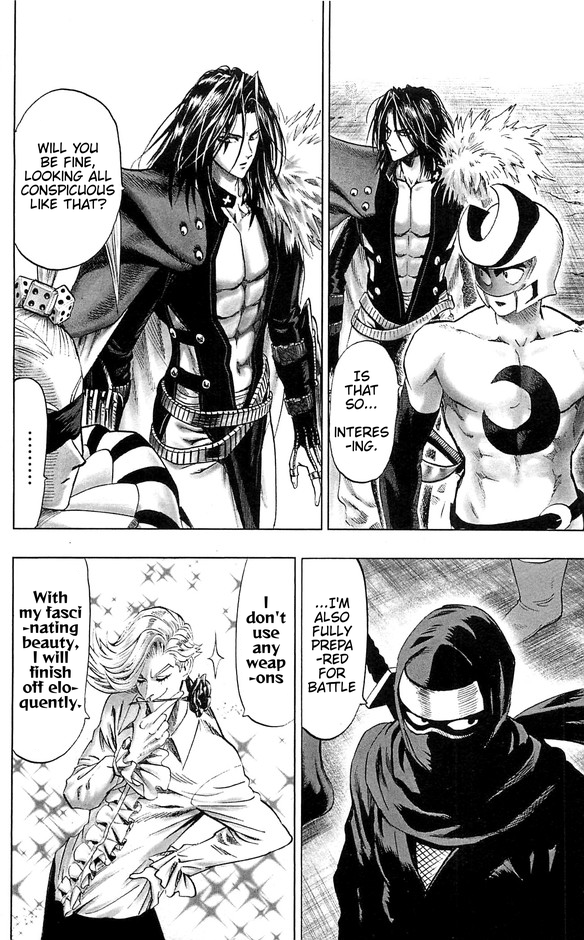 Read One Punch Man Manga Online