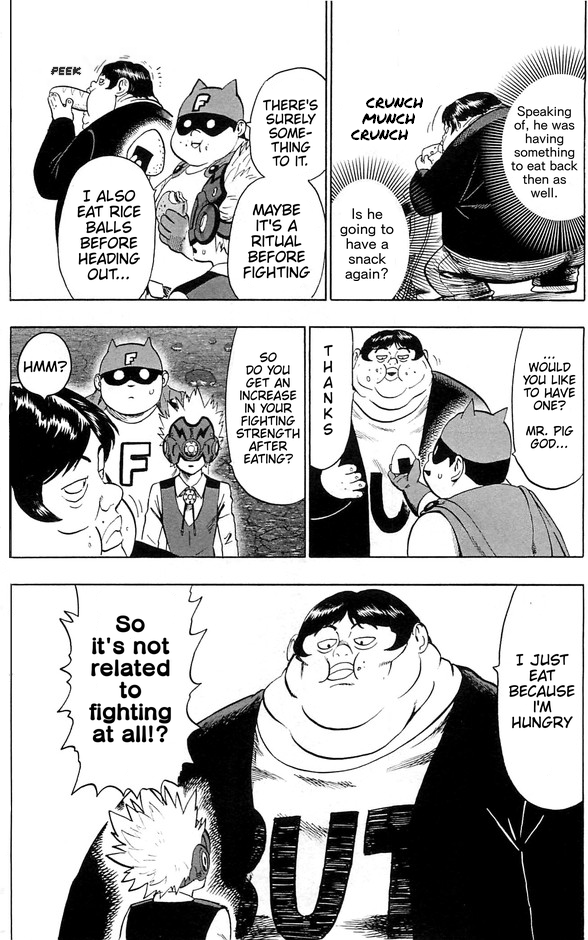 Read One Punch Man Manga Online