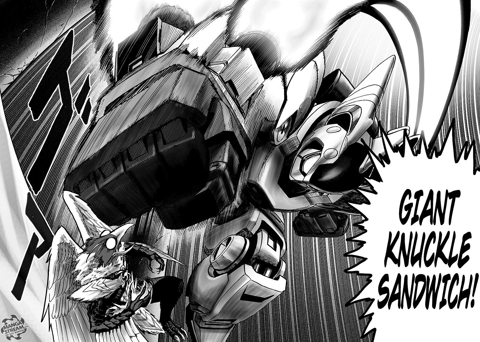 Read One Punch Man Manga Online