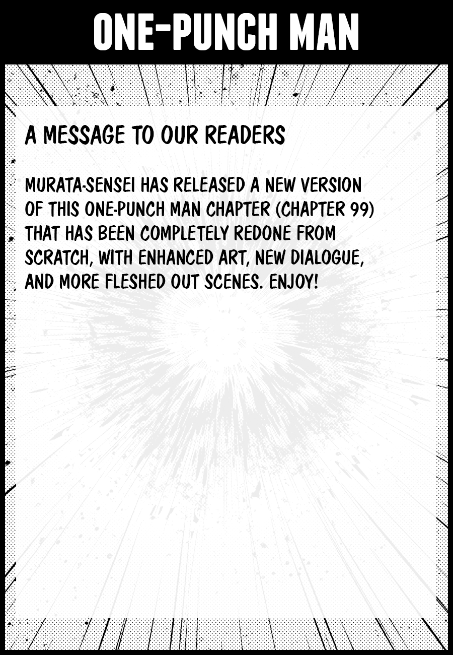 Read One Punch Man Manga Online