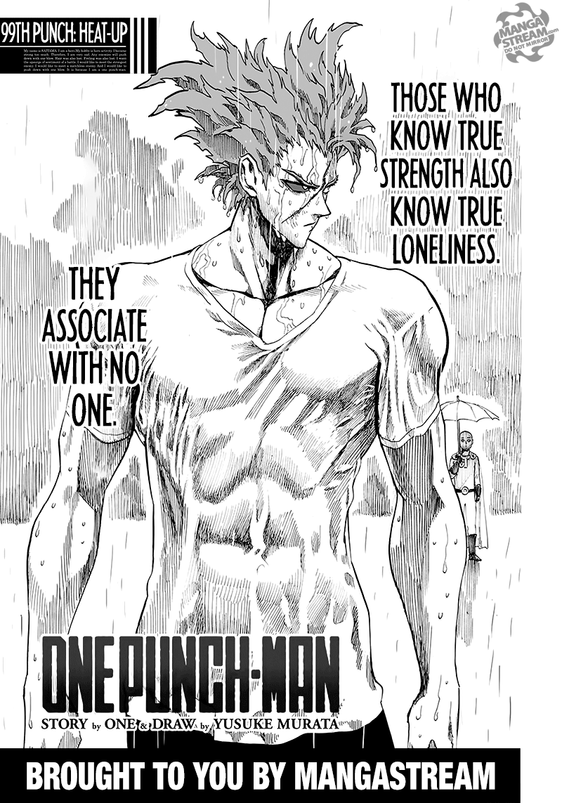 Read One Punch Man Manga Online