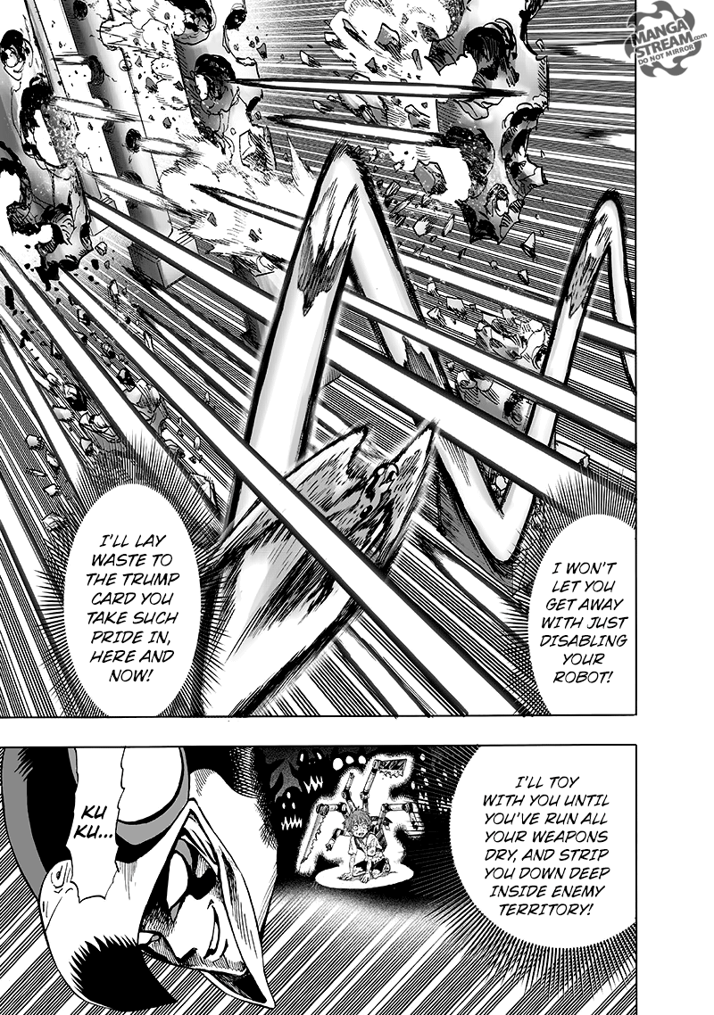 Read One Punch Man Manga Online