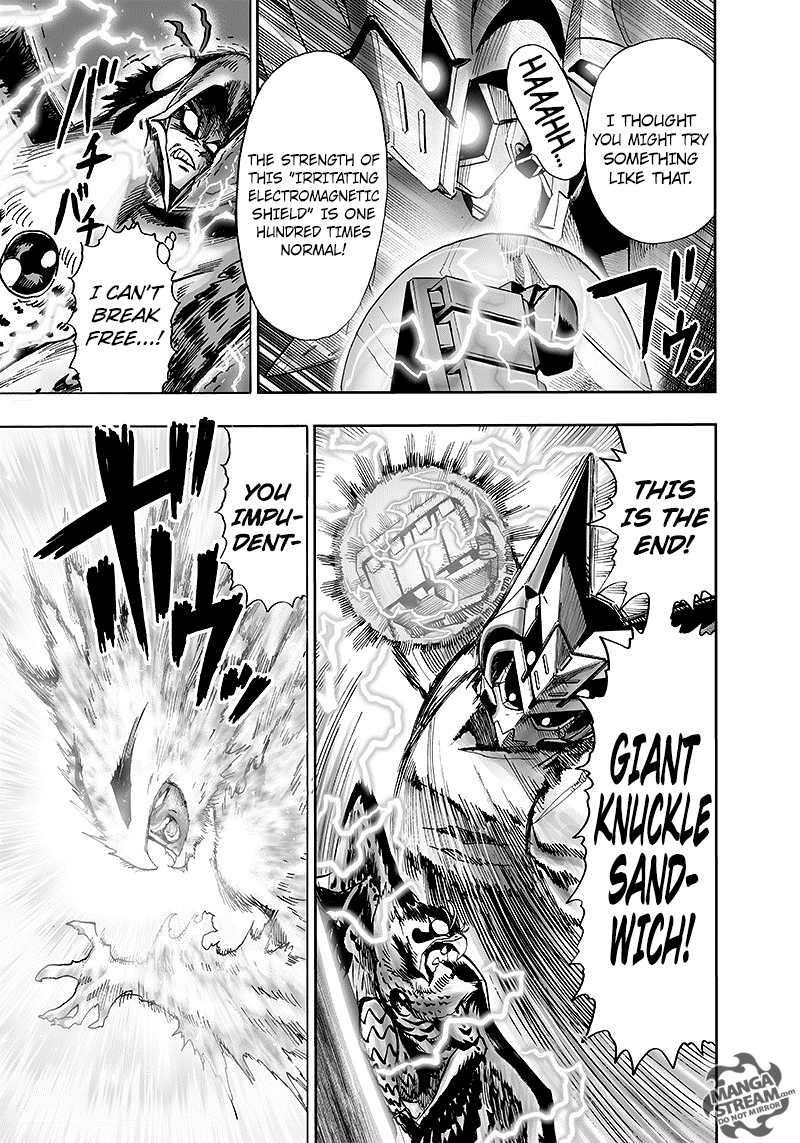 Read One Punch Man Manga Online