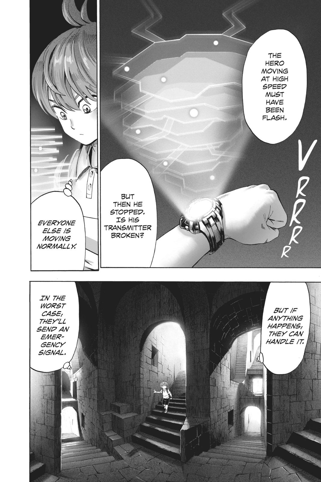 Read One Punch Man Manga Online