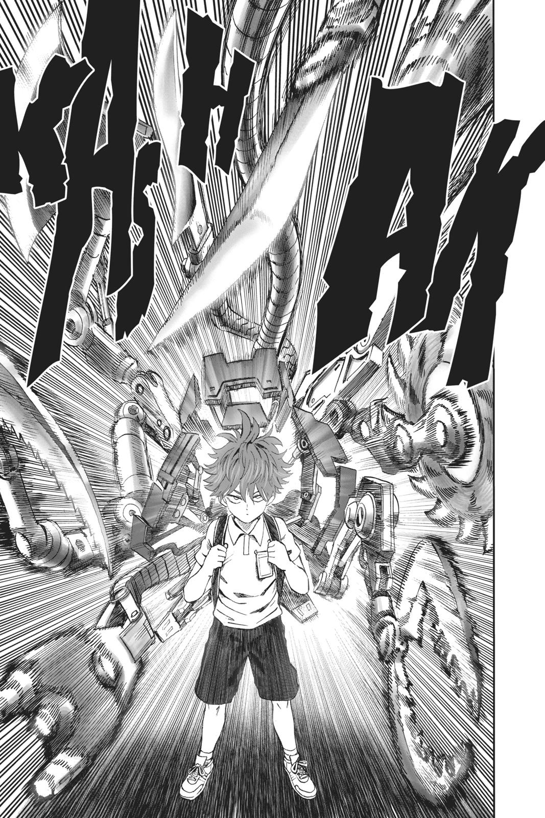 Read One Punch Man Manga Online