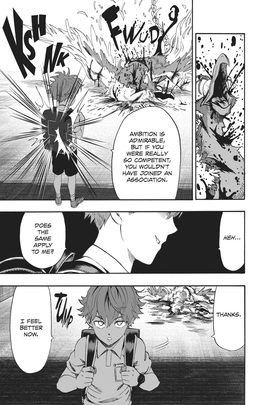 Read One Punch Man Manga Online