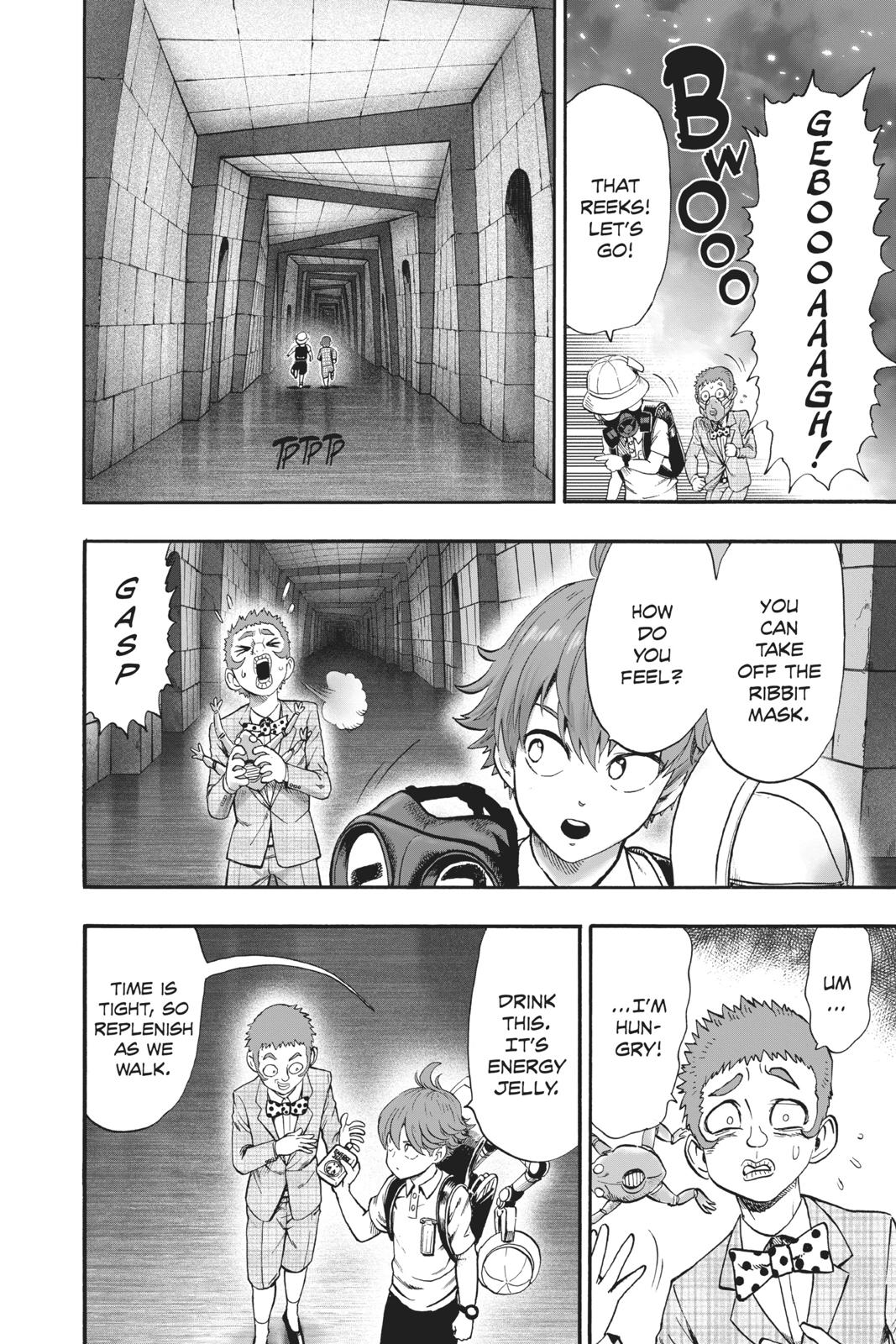 Read One Punch Man Manga Online