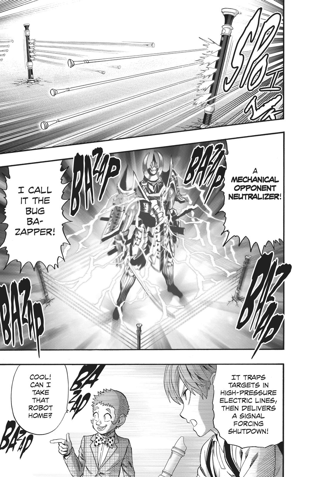 Read One Punch Man Manga Online