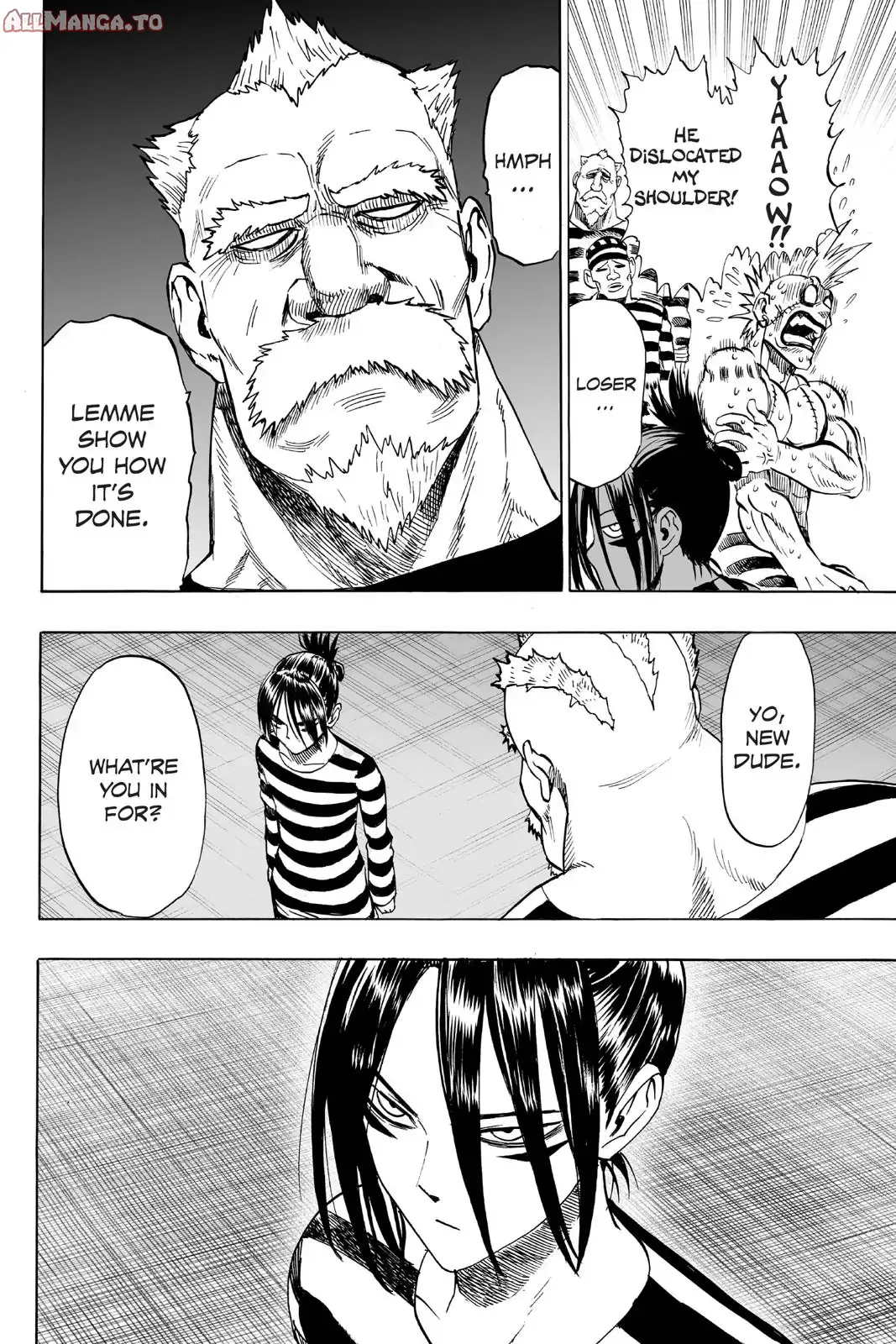 Read One Punch Man Manga Online