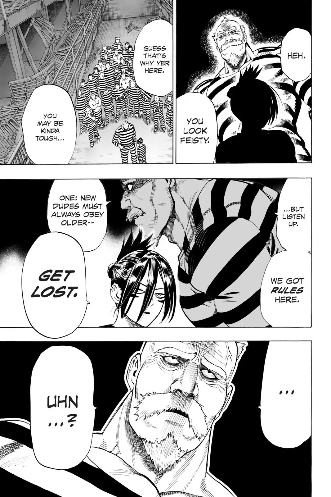 Read One Punch Man Manga Online