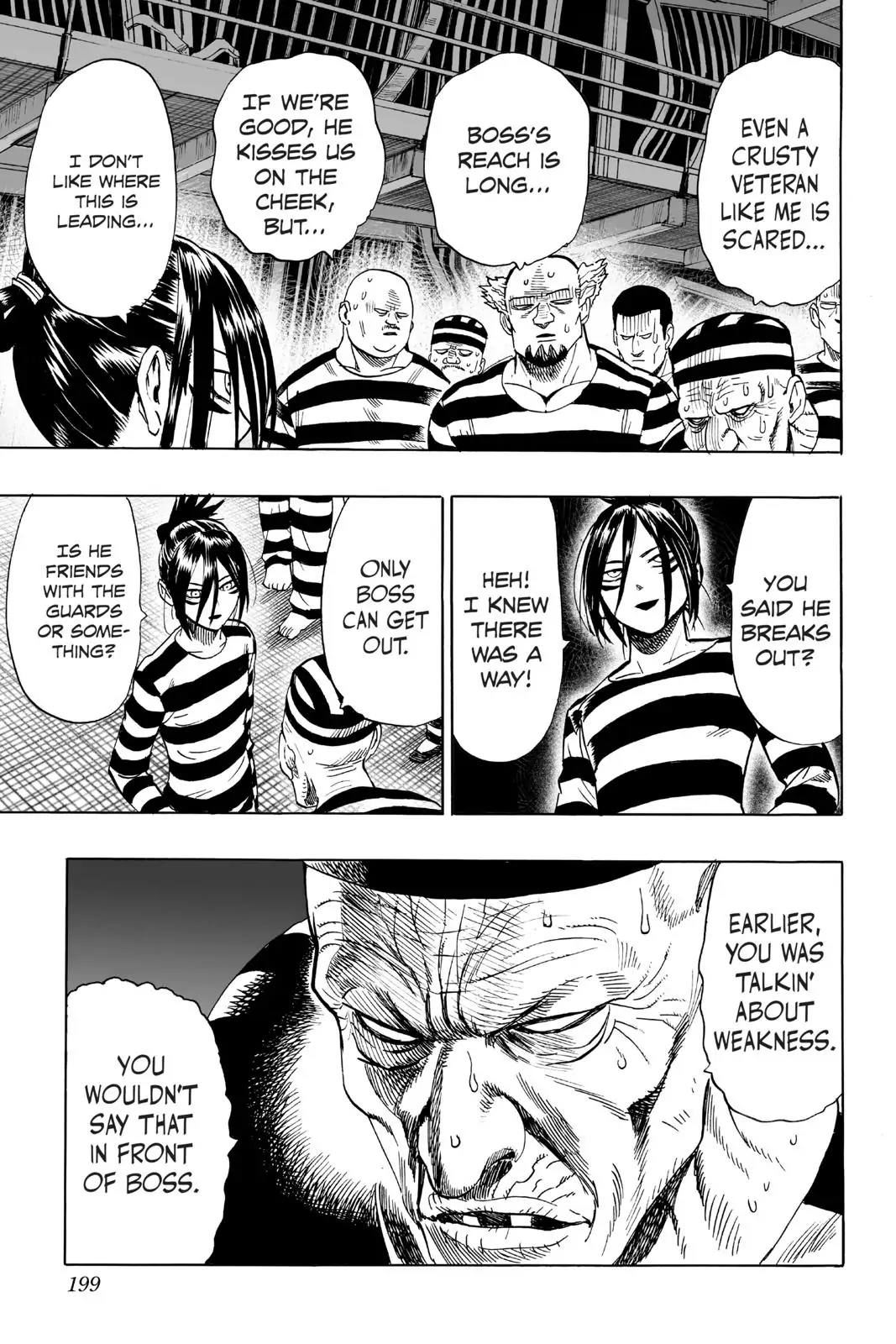 Read One Punch Man Manga Online