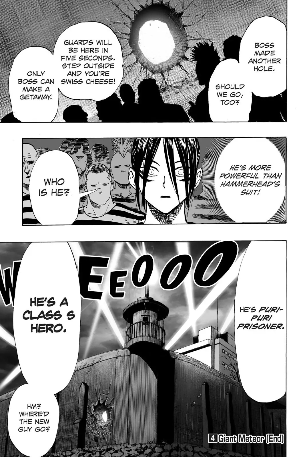 Read One Punch Man Manga Online