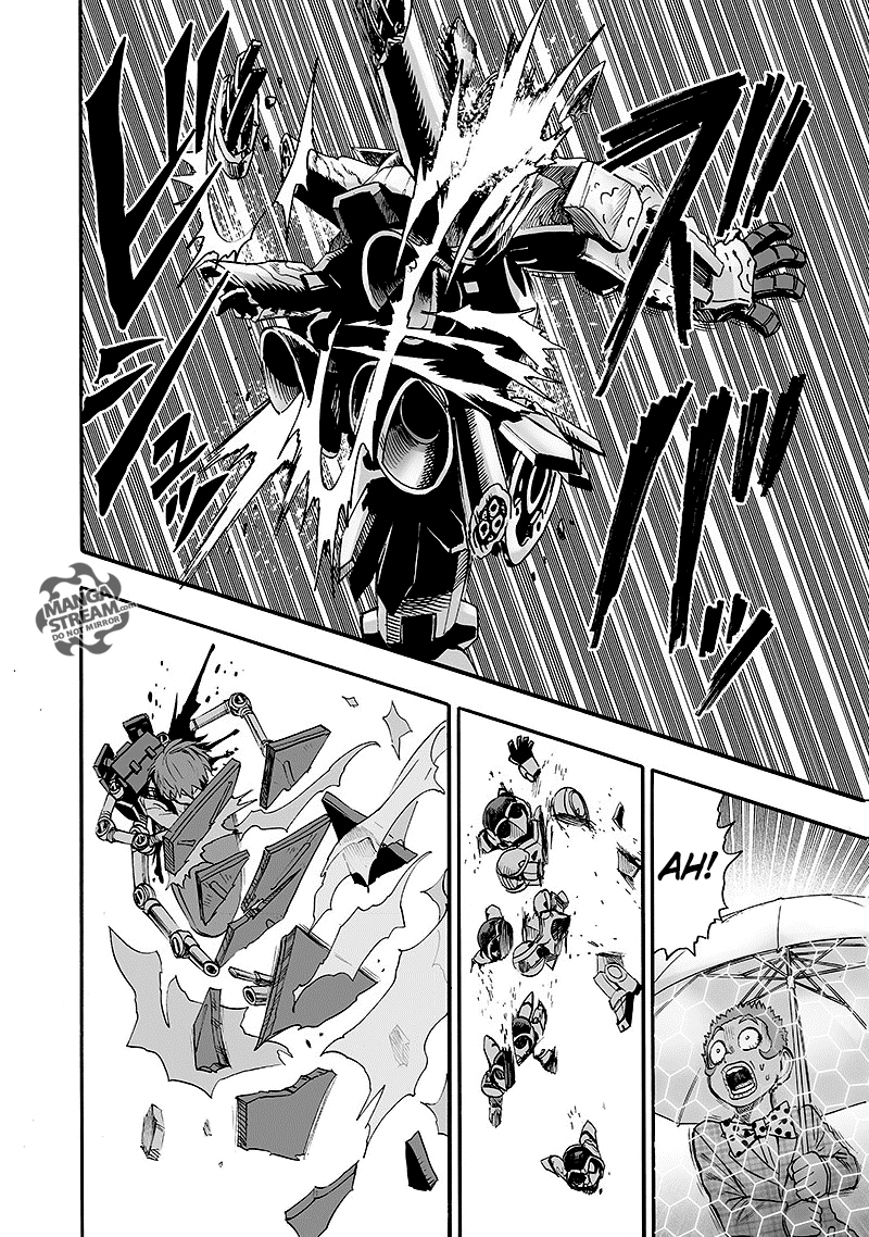 Read One Punch Man Manga Online