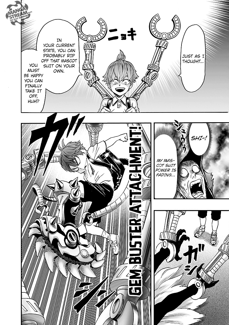 Read One Punch Man Manga Online