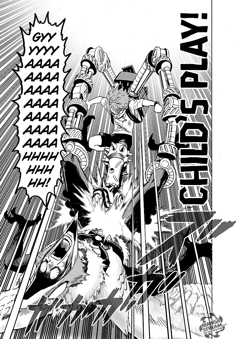 Read One Punch Man Manga Online